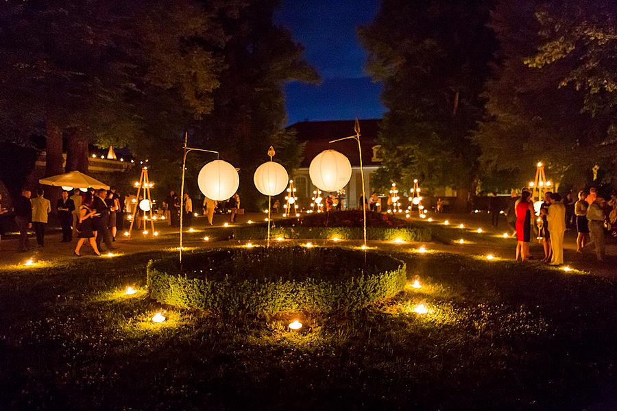 Barokní noc na zámku Český Krumlov ® 23.6. a 24.6.2017