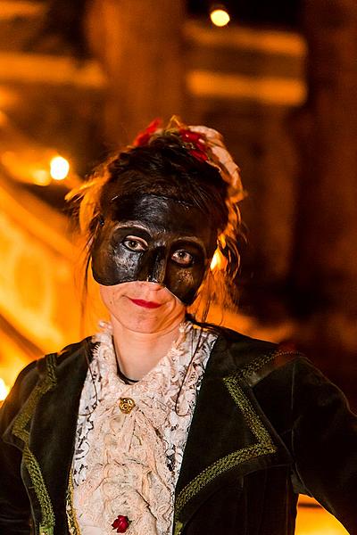 Baroque Night on the Český Krumlov Castle ® 23.6. and 24.6.2017