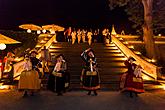 Baroque Night on the Český Krumlov Castle ® 23.6. and 24.6.2017, photo by: Lubor Mrázek