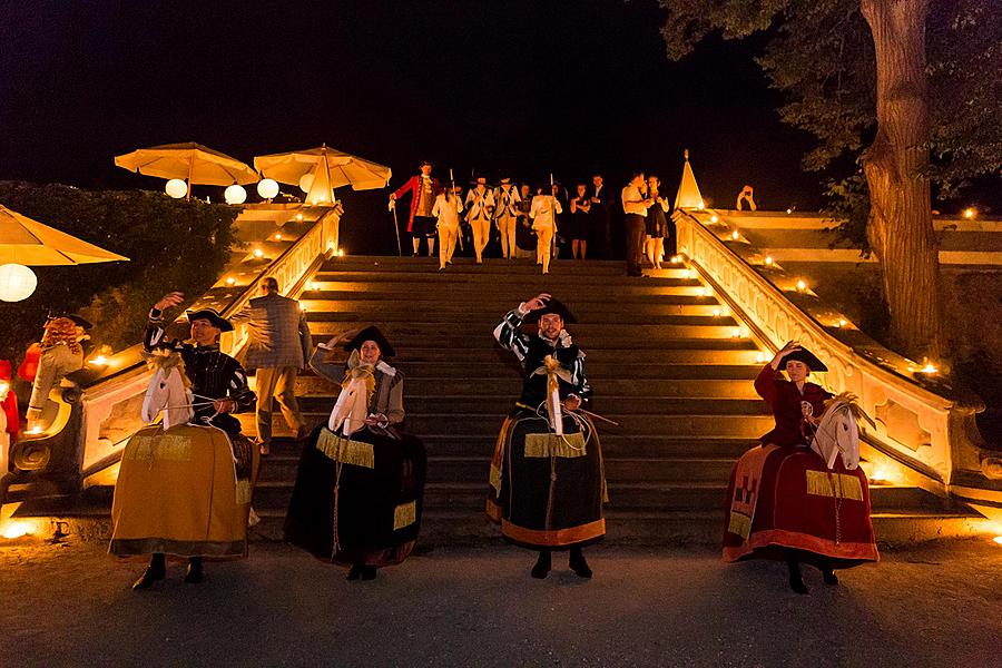 Barocke Nacht auf dem Schloss Český Krumlov ® 23.6. und 24.6.2017