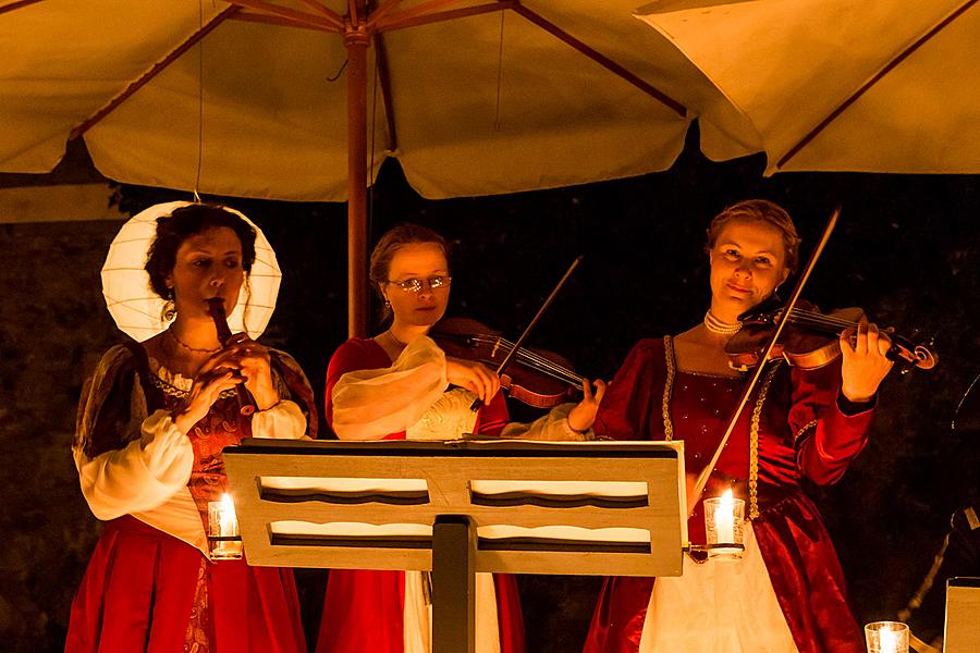 Baroque Night on the Český Krumlov Castle ® 23.6. and 24.6.2017