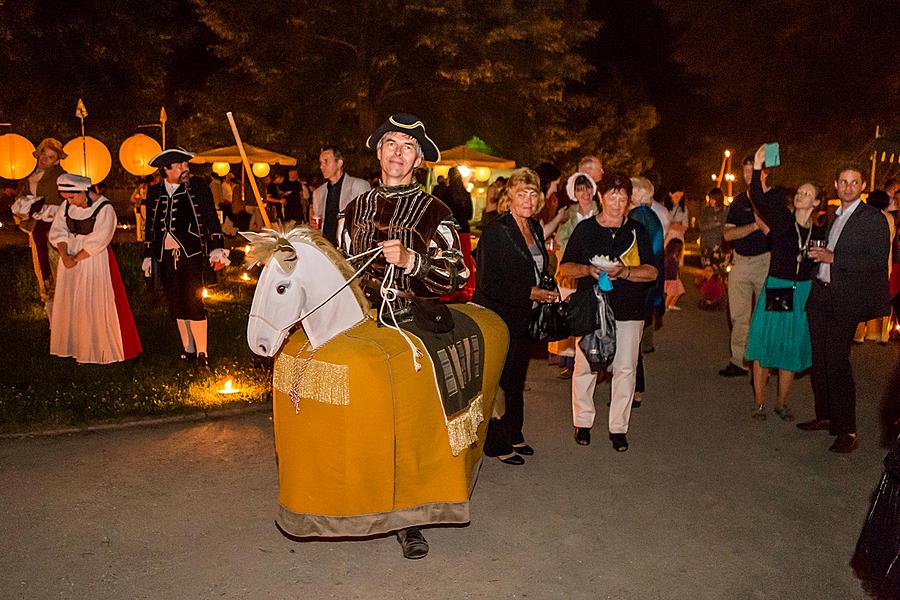 Barocke Nacht auf dem Schloss Český Krumlov ® 23.6. und 24.6.2017