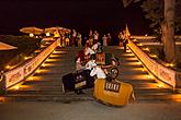 Baroque Night on the Český Krumlov Castle ® 23.6. and 24.6.2017, photo by: Lubor Mrázek