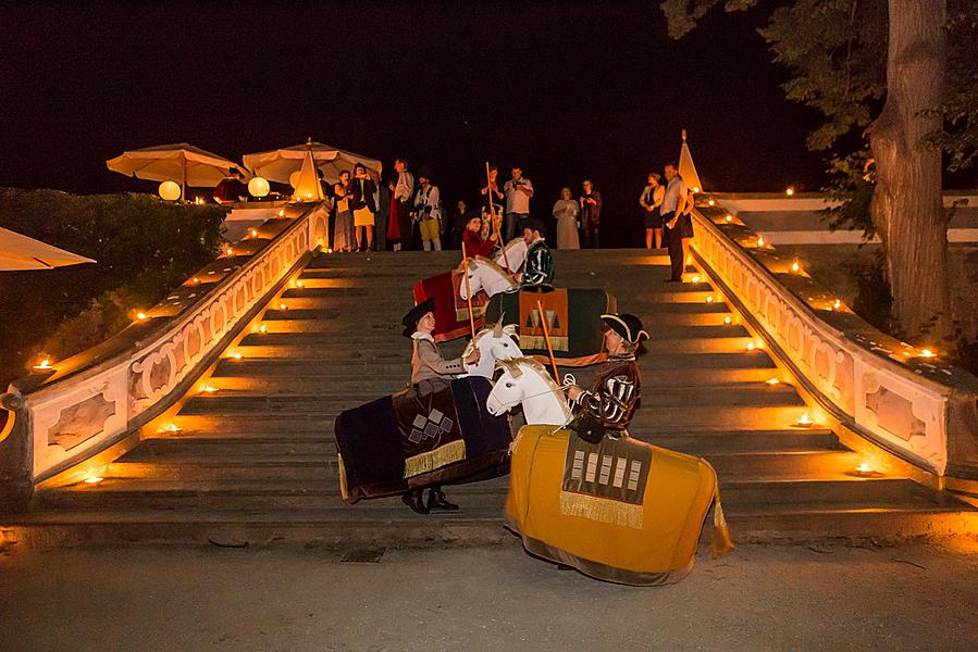 Barocke Nacht auf dem Schloss Český Krumlov ® 23.6. und 24.6.2017