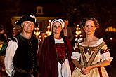 Baroque Night on the Český Krumlov Castle ® 23.6. and 24.6.2017, photo by: Lubor Mrázek