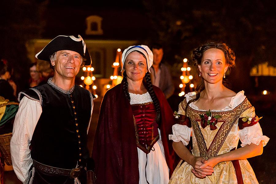 Baroque Night on the Český Krumlov Castle ® 23.6. and 24.6.2017