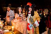 Baroque Night on the Český Krumlov Castle ® 23.6. and 24.6.2017, photo by: Lubor Mrázek