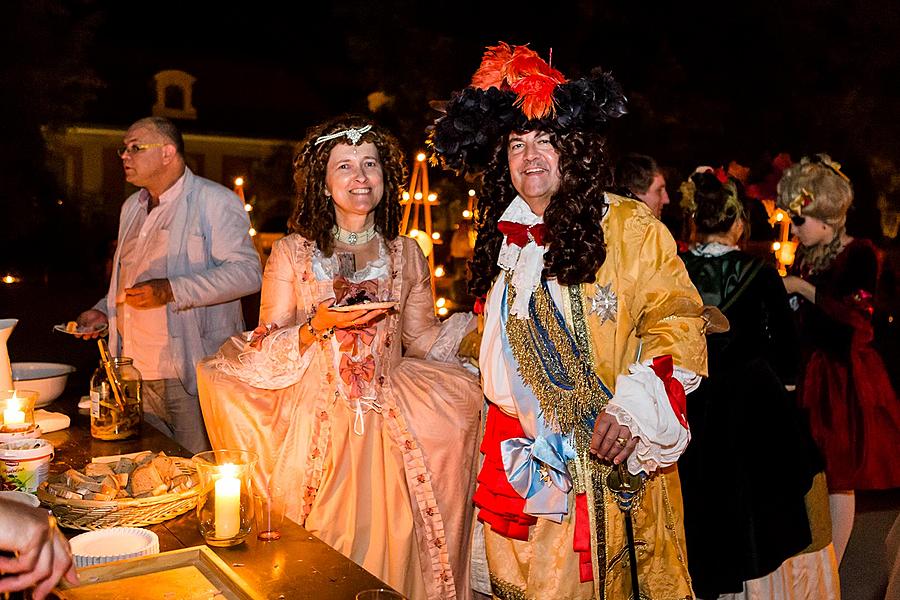 Baroque Night on the Český Krumlov Castle ® 23.6. and 24.6.2017