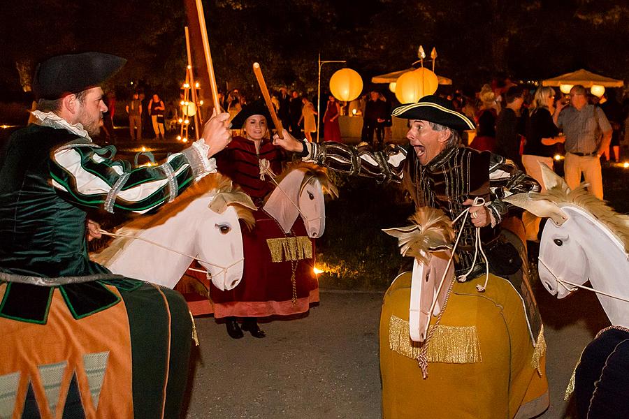 Barocke Nacht auf dem Schloss Český Krumlov ® 23.6. und 24.6.2017