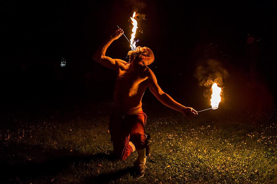 Barocke Nacht auf dem Schloss Český Krumlov ® 23.6. und 24.6.2017