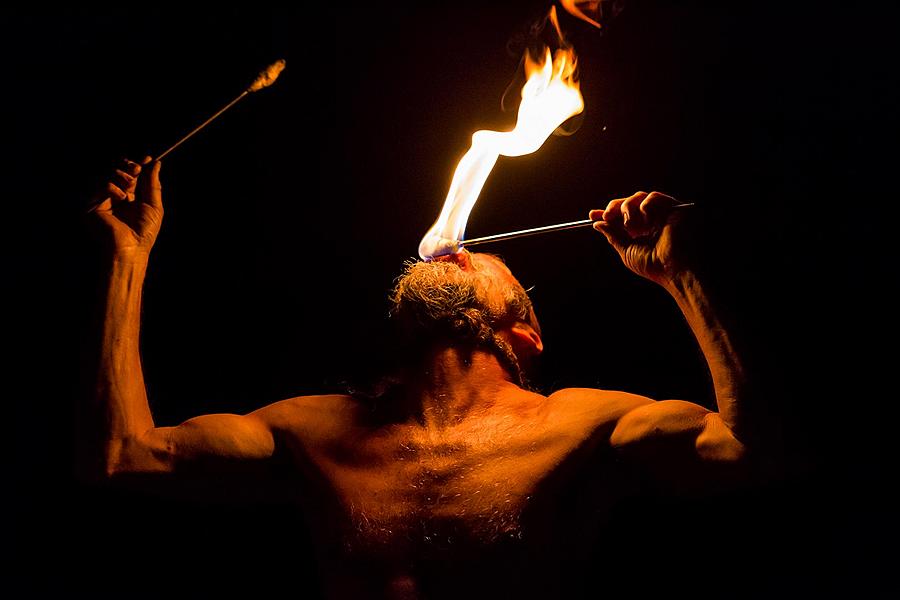 Barocke Nacht auf dem Schloss Český Krumlov ® 23.6. und 24.6.2017