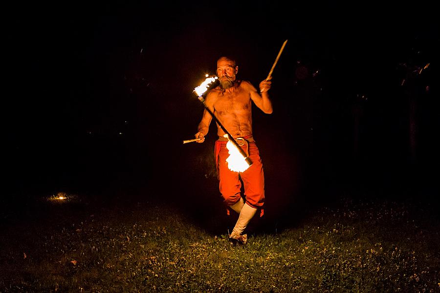 Barocke Nacht auf dem Schloss Český Krumlov ® 23.6. und 24.6.2017