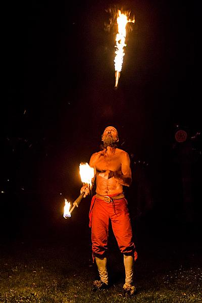 Barokní noc na zámku Český Krumlov ® 23.6. a 24.6.2017