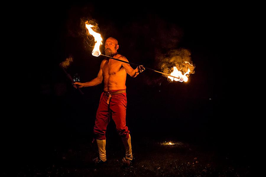 Barocke Nacht auf dem Schloss Český Krumlov ® 23.6. und 24.6.2017