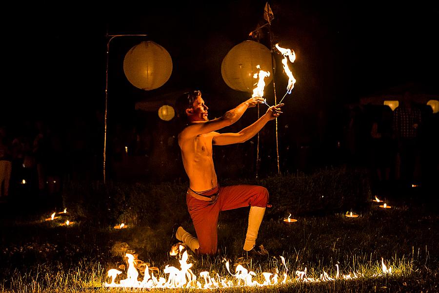 Barocke Nacht auf dem Schloss Český Krumlov ® 23.6. und 24.6.2017