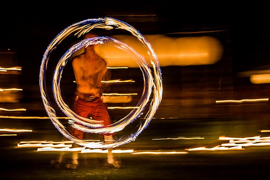 Barocke Nacht auf dem Schloss Český Krumlov ® 23.6. und 24.6.2017