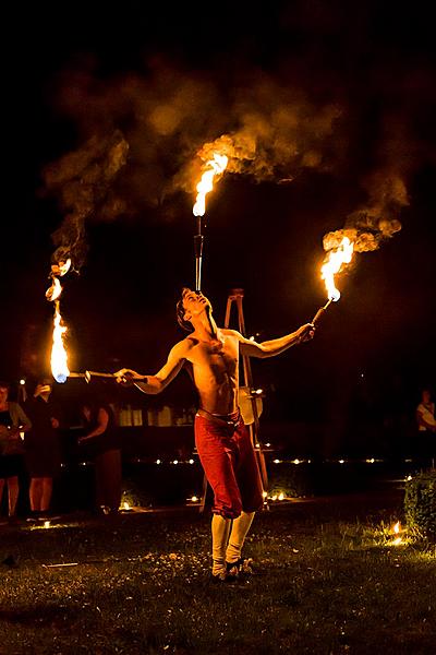 Barocke Nacht auf dem Schloss Český Krumlov ® 23.6. und 24.6.2017