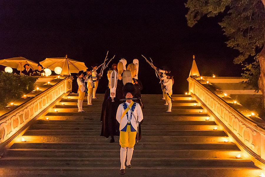 Barocke Nacht auf dem Schloss Český Krumlov ® 23.6. und 24.6.2017