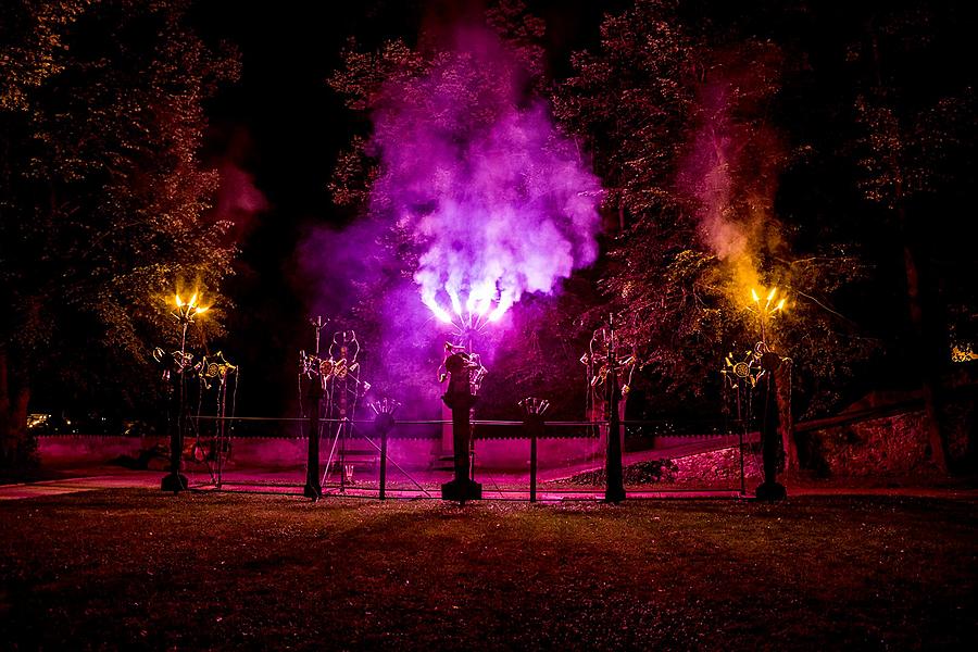 Barocke Nacht auf dem Schloss Český Krumlov ® 23.6. und 24.6.2017