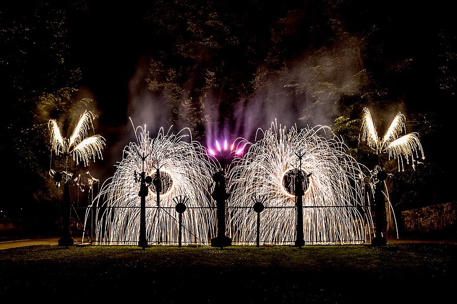 Barocke Nacht auf dem Schloss Český Krumlov ® 23.6. und 24.6.2017