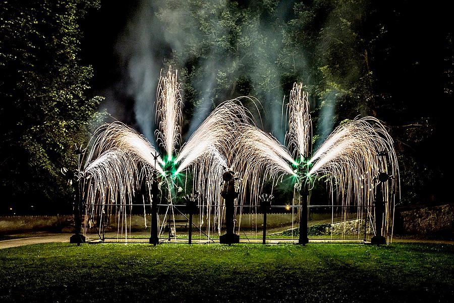 Barocke Nacht auf dem Schloss Český Krumlov ® 23.6. und 24.6.2017