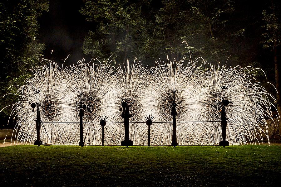 Barocke Nacht auf dem Schloss Český Krumlov ® 23.6. und 24.6.2017