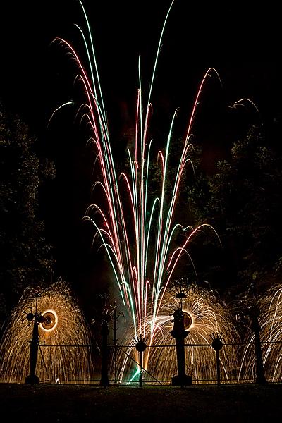 Barokní noc na zámku Český Krumlov ® 23.6. a 24.6.2017