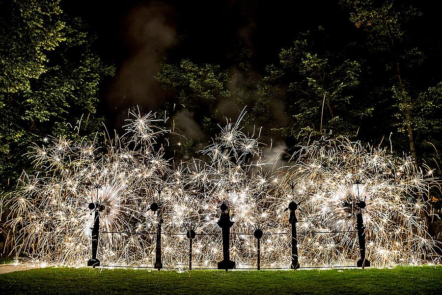 Barocke Nacht auf dem Schloss Český Krumlov ® 23.6. und 24.6.2017