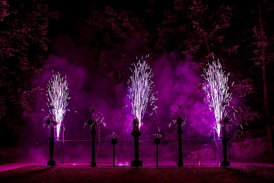 Barocke Nacht auf dem Schloss Český Krumlov ® 23.6. und 24.6.2017