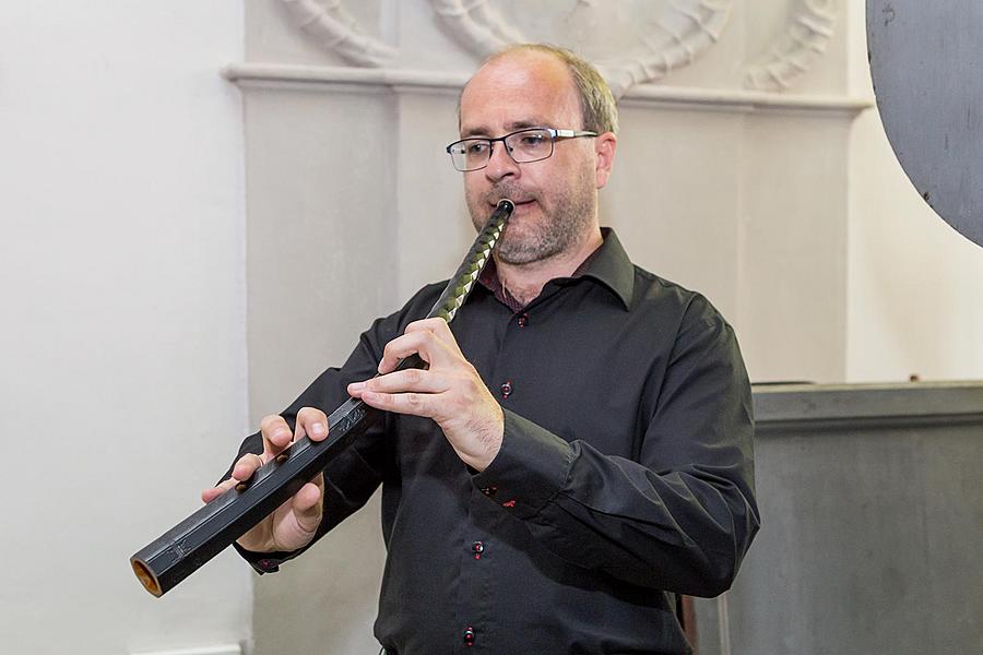 Varhanní recitál - Ludmila Dvořáková (varhany), Richard Šeda (cink), 25.6.2017, Festival komorní hudby Český Krumlov