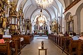 Varhanní recitál - Ludmila Dvořáková (varhany), Richard Šeda (cink), 25.6.2017, Festival komorní hudby Český Krumlov, foto: Lubor Mrázek