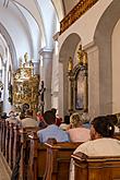 Varhanní recitál - Ludmila Dvořáková (varhany), Richard Šeda (cink), 25.6.2017, Festival komorní hudby Český Krumlov, foto: Lubor Mrázek