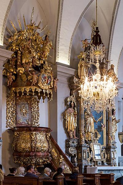 Orgelkonzert - Ludmila Dvořáková (Orgel), Richard Šeda (Cink), 25.6.2017, Kammermusikfestival Český Krumlov