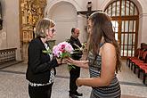 Varhanní recitál - Ludmila Dvořáková (varhany), Richard Šeda (cink), 25.6.2017, Festival komorní hudby Český Krumlov, foto: Lubor Mrázek