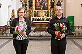 Varhanní recitál - Ludmila Dvořáková (varhany), Richard Šeda (cink), 25.6.2017, Festival komorní hudby Český Krumlov, foto: Lubor Mrázek