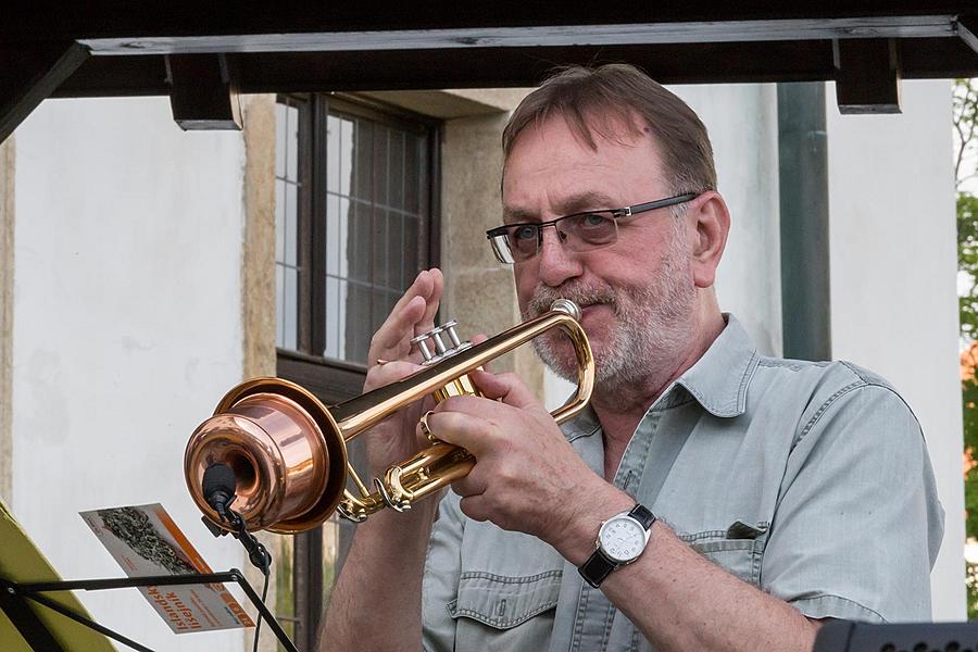 Jazz above the Vltava - Jan Spálený & ASPM, 27.6.2017, Chamber Music Festival Český Krumlov