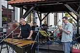 Jazz nad Vltavou - ASPM Jana Spáleného, 27.6.2017, Festival komorní hudby Český Krumlov, foto: Lubor Mrázek