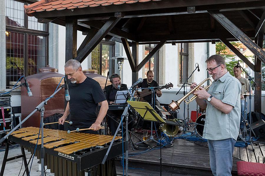 Jazz above the Vltava - Jan Spálený & ASPM, 27.6.2017, Chamber Music Festival Český Krumlov