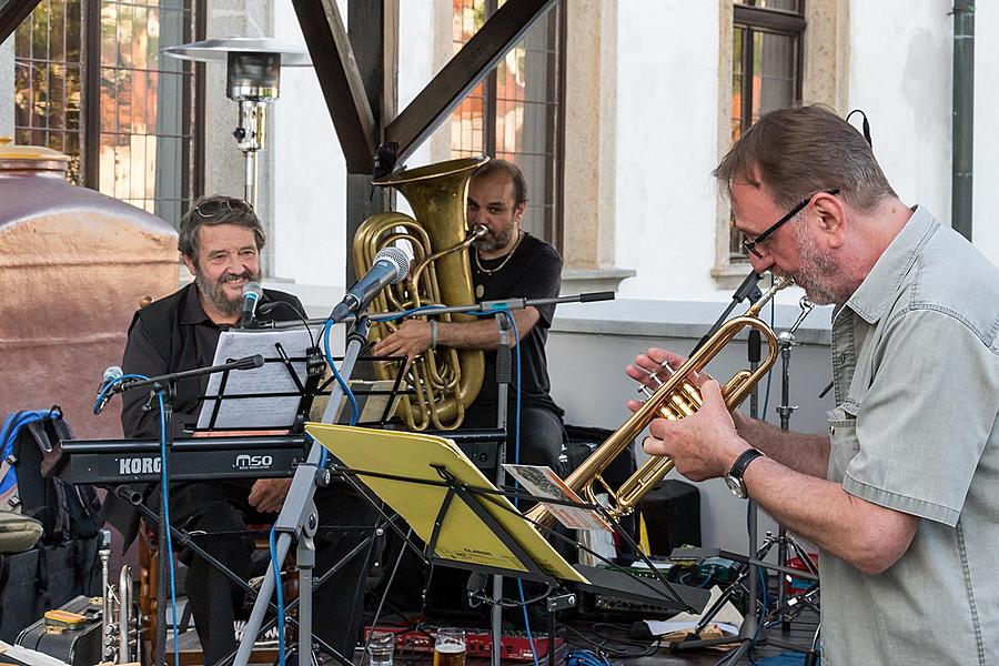 Jazz above the Vltava - Jan Spálený & ASPM, 27.6.2017, Chamber Music Festival Český Krumlov