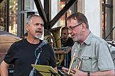 Jazz auf der Vltava - Jan Spálený & ASPM, 27.6.2017, Kammermusikfestival Český Krumlov, Foto: Lubor Mrázek