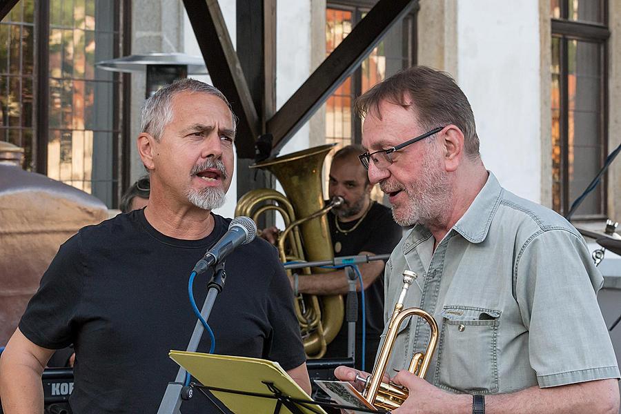 Jazz nad Vltavou - ASPM Jana Spáleného, 27.6.2017, Festival komorní hudby Český Krumlov