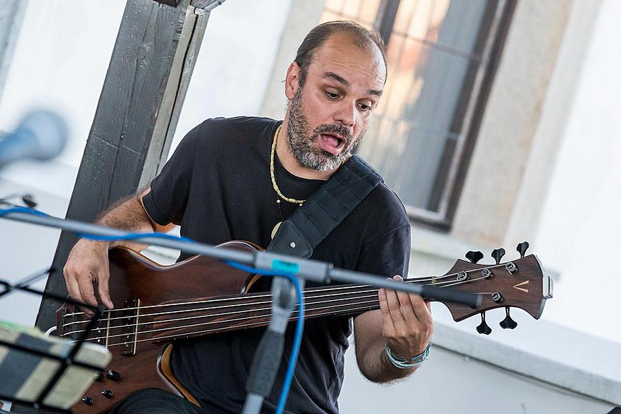 Jazz nad Vltavou - ASPM Jana Spáleného, 27.6.2017, Festival komorní hudby Český Krumlov