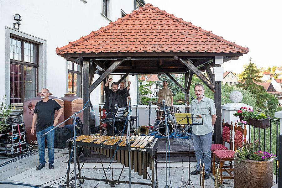 Jazz auf der Vltava - Jan Spálený & ASPM, 27.6.2017, Kammermusikfestival Český Krumlov