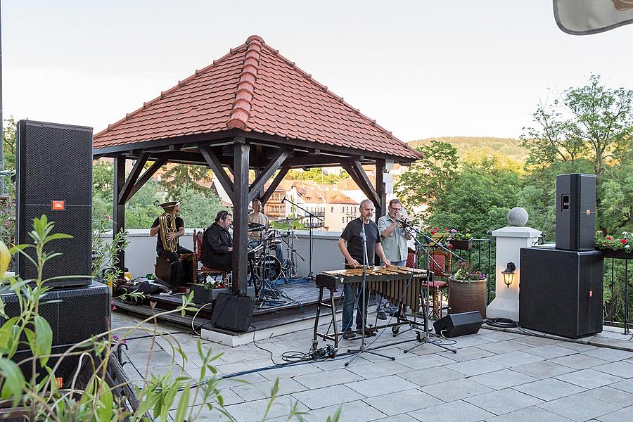 Jazz nad Vltavou - ASPM Jana Spáleného, 27.6.2017, Festival komorní hudby Český Krumlov