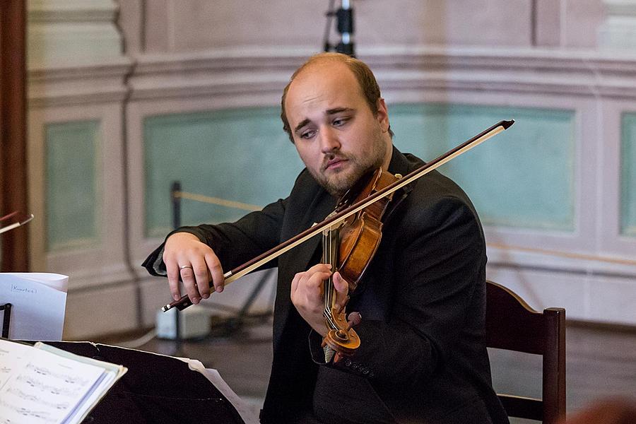 Echoes of the Prague Spring festival - Wihan Quartet, 28.6.2017, Chamber Music Festival Český Krumlov