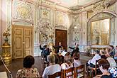 Echo des Prager Frühlings - Wihan Quartet, 28.6.2017, Kammermusikfestival Český Krumlov, Foto: Lubor Mrázek