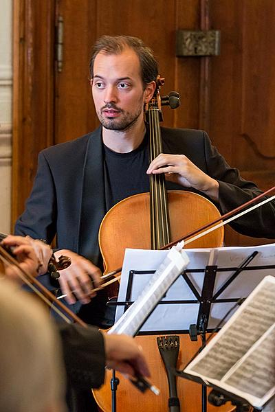 Ozvěny Pražského jara - Wihanovo kvarteto, 28.6.2017, Festival komorní hudby Český Krumlov