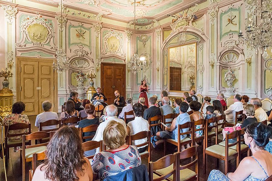 Echo des Prager Frühlings - Wihan Quartet, 28.6.2017, Kammermusikfestival Český Krumlov