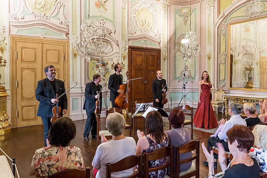 Echoes of the Prague Spring festival - Wihan Quartet, 28.6.2017, Chamber Music Festival Český Krumlov