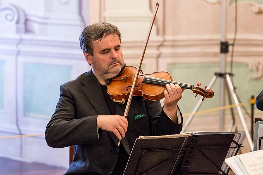 Echo des Prager Frühlings - Wihan Quartet, 28.6.2017, Kammermusikfestival Český Krumlov